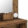 vidaXL Tavoli da Trucco per Camera da Letto con cassetto Legno vecchio