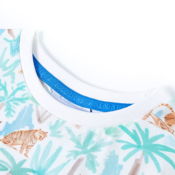 Maglietta per Bambini Ecru 128