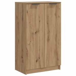 vidaXL Scarpiera Rovere Artigianale 59x35x100,5 cm in Truciolato