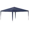 vidaXL Tenda per Feste 4x4 m Blu