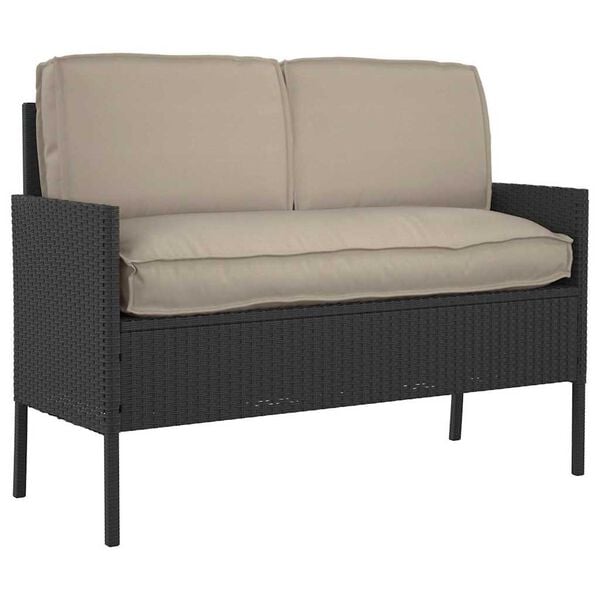 vidaXL Set di Cuscini 3 pcs Talpa Tessuto Oxford