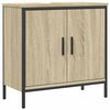 vidaXL Mobile Lavabo Bagno Rovere Sonoma 60x30x60 cm Legno Multistrato