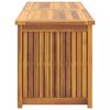 vidaXL Cassa da Giardino 150x50x55 cm in Legno Massello di Teak