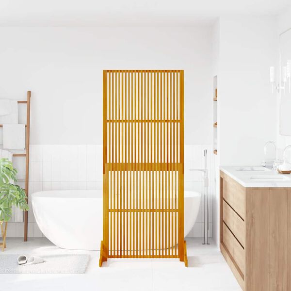 vidaXL Schermo per la Privacy Interno/Esterno 180,5 cm Legno di Acacia