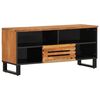 vidaXL Mobile Porta TV 100x34x46 cm in Legno Massello di Acacia