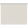 vidaXL Tenda a Rullo per Esterni 125(L)x230(A) cm color crema