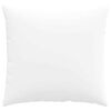 vidaXL Cuscini da Divano 2 pcs Bianco 45 x 45 cm Tessuto