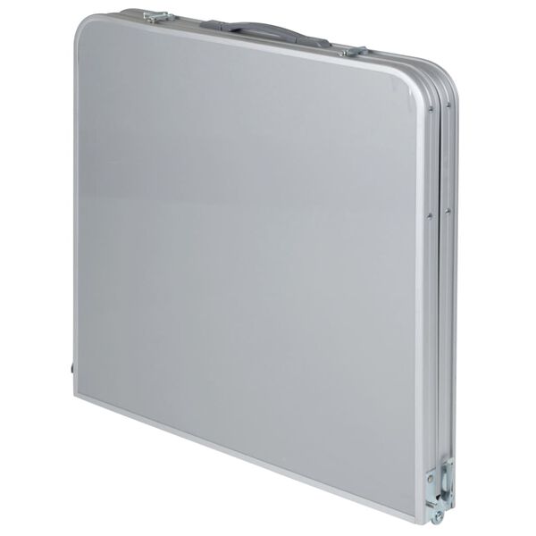 Bo-Camp Tavolo da Campeggio Pieghevole Premium 120x60 cm in Alluminio