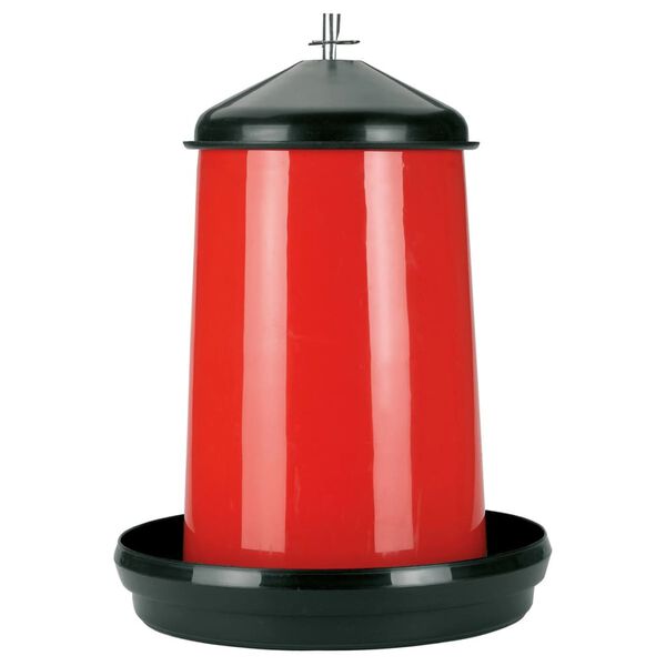 Kerbl Mangiatoia per Pollame 27 L in Plastica