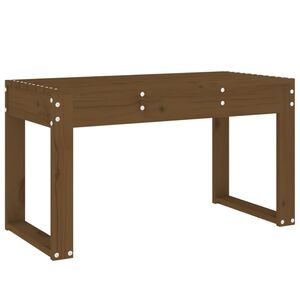 vidaXL Panca da Giardino Ambra 80x38x45 cm Legno Massello di Pino