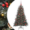 vidaXL Albero di Natale artificiale Verde 120 cm