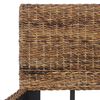 vidaXL Giroletto in Rattan Naturale 180x200 cm