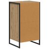 vidaXL Credenza Rovere Artigianale 43 x 36 x 75,5 cm Legno multistrato