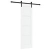 vidaXL Porta scorrevole 61 x 198,5 cm Legno Massello di Pino