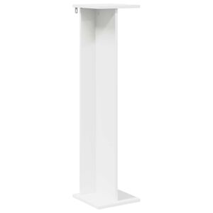 vidaXL Supporto per piante Bianco 25 x 25,5 x 100,5 cm