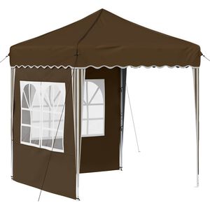 vidaXL Tenda per feste a pop-up Talpa 195 x 195 x 245 cm