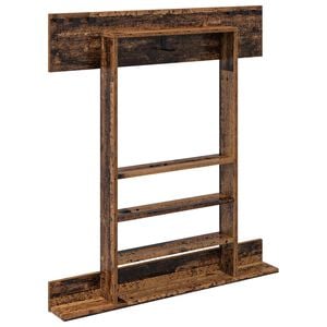 vidaXL Supporto per stecche da biliardo Legno ingegnerizzato