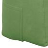 vidaXL Cuscino per Schiena Verde chiaro 200 x 24 x 50 cm Velluto