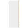 vidaXL Armadio pensile Riga Rovere artigianale 60 x 31 x 80 cm