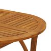 vidaXL Tavolo da Giardino 200x90x75 cm Legno Massello di Acacia