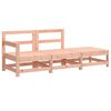 vidaXL Set Divani Giardino 3pz con Cuscini Legno Massello di Douglas