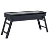 vidaXL Griglia Barbecue da Campeggio Portatile 60x22,5x33cm