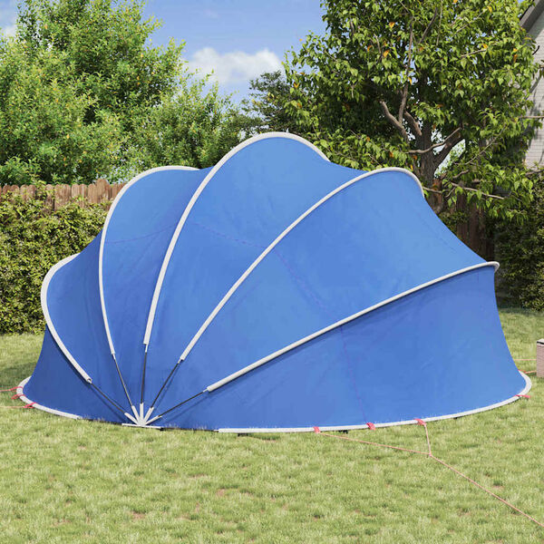 vidaXL Dome Piscina Blu 546 x 516 x 250 cm