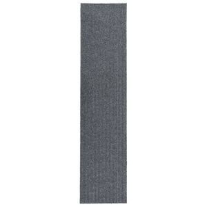vidaXL Tappeto Corsia Acchiappa Polvere 100x450 cm Grigio