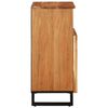 vidaXL Credenza 60x34x75 cm in Legno Massello di Acacia