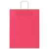 vidaXL Sacchetti di Carta 50 pz con Manici Rosa 32x12x42 cm