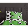 Good Morning Copripiumino per Bambini Soccer 140x200/220 cm
