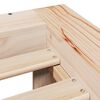 vidaXL Letto senza Materasso 90x190 cm in Legno Massello di Pino