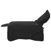 vidaXL Coperta per Cavalli Nero Completo 165 cm Poliestere
