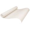 vidaXL Carta da parati Solida 3D Crema 10 x 0,53 m Tessuto Non Tessuto