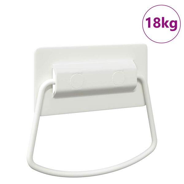 vidaXL Maniglie per Armadi Bianco 85 x 45 mm Metallo
