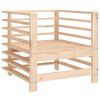 vidaXL Set Salotto da Giardino 7 pz in Legno Massello di Pino