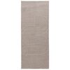 vidaXL Tappeto per uso interno ed esterno PALMERAS Beige 80 x 150 cm