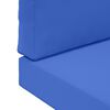 vidaXL Cuscino per divano da esterno 2 pcs Turchese Poliestere