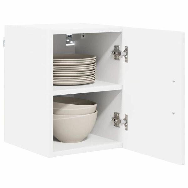 vidaXL Mobile da cucina Bianco 30 x 31 x 40 cm Legno multistrato