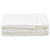 vidaXL Tappeto da Tenda 100x1000 cm Bianco