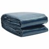 vidaXL Pellicola Galleggiante Solare PE Piscina 549x274 cm Nero e Blu
