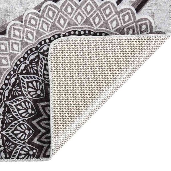 vidaXL Tappeto Lavabile 80x150 cm Multicolore