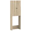 vidaXL Mobile Bagno ALKMAAR Rovere Sonoma 66 x 25,5 x 190 cm