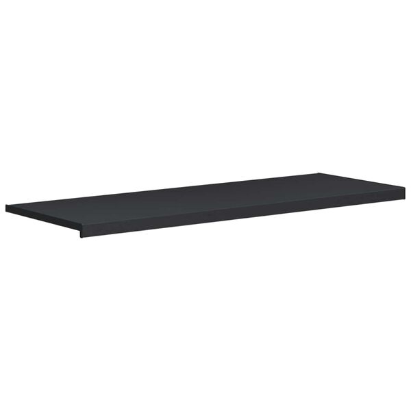 vidaXL Soglia della Finestra Anthracite con Venatura di Legno PVC