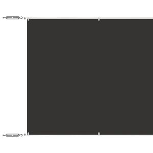 vidaXL Paravento Verticale Antracite 60x600 cm in Tessuto Oxford