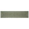 vidaXL Tappeti per area Rettangolare Verde Oliva 60 x 300 cm Juta