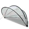 vidaXL Dome Piscina Trasparente 336 x 322 x 160 cm PVC