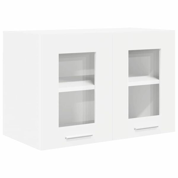 vidaXL Armadio pensile Bianco 60 x 31 x 40 cm Legno multistrato
