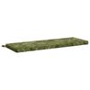 vidaXL Cuscino per panchina SOEST 100% Poliestere Design a foglia