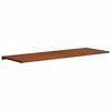 vidaXL Soglia della Finestra Legno Marrone 160 x 50 x 4,5 cm PVC
